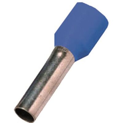 Intercable, Kabelverbindung, Aderendhülse ICIAE158K kurzschlusssicher 1,5qmm 8mm schwarz Intercable, Kabelverbindung, Aderendhülse ICIAE158K kurzschlusssicher 1,5qmm 8mm schwarz