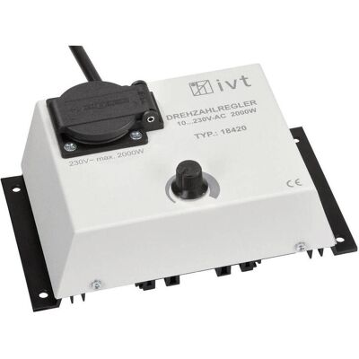 IVT, Zubehör Antriebstechnik, Drehzahl- und Leistungsregler DR-2000 IVT, Zubehör Antriebstechnik, Drehzahl- und Leistungsregler DR-2000