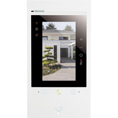 Bticino, Klingel + Türsprechanlage, Classe 300EOS (Kabelgebunden, WLAN) Bticino, Klingel + Türsprechanlage, Classe 300EOS (Kabelgebunden, WLAN)