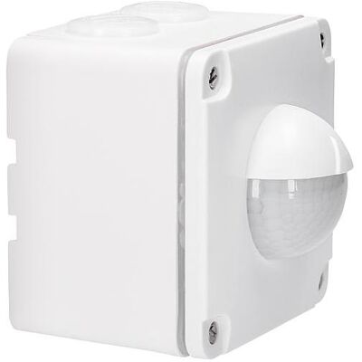 Züblin, Bewegungsmelder, AP Bewegungsmelder Swiss Garde 300 AP IP55 (10 m) Züblin, Bewegungsmelder, AP Bewegungsmelder Swiss Garde 300 AP IP55 (10 m)