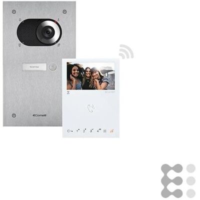 Comelit KVS2011 - Video-Gegensprechanlage, WiFi, 4,3" Farbdisplay Comelit KVS2011 - Video-Gegensprechanlage, WiFi, 4,3" Farbdisplay