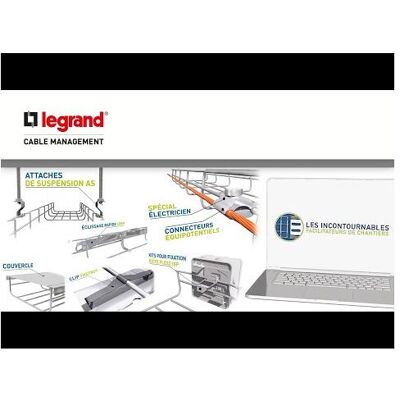 Legrand, Leitungsführung Zubehör, 350401 Legrand, Leitungsführung Zubehör, 350401