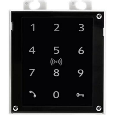 2N IP Verso - Türsprechanlage mit RFID & Touch-Tastatur 2N IP Verso - Türsprechanlage mit RFID & Touch-Tastatur