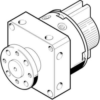 Festo, Elektromotor, DSM-8-180-P-A-FW 185937 Schwenkmodul Festo, Elektromotor, DSM-8-180-P-A-FW 185937 Schwenkmodul
