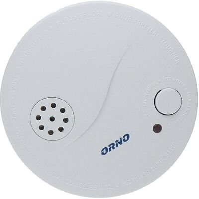 Orno, Gefahrenmelder, OR-DC-609 battery-operated smoke detector Orno, Gefahrenmelder, OR-DC-609 battery-operated smoke detector