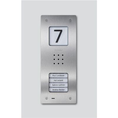 Siedle, Klingel + Türsprechanlage, Audio-Türstation Siedle, Klingel + Türsprechanlage, Audio-Türstation