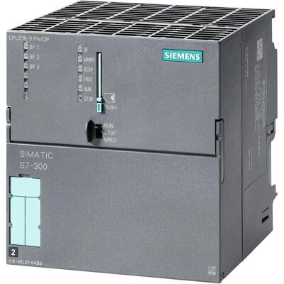 Siemens S7-300 CPU 319-3 PN/DP - Modular PLC Steuerung Siemens S7-300 CPU 319-3 PN/DP - Modular PLC Steuerung