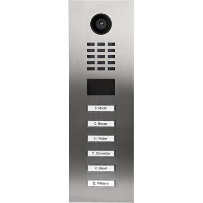 DoorBird D2106V IP Video Türstation - Edelstahl - Video IP Gegensprechanlage DoorBird D2106V IP Video Türstation - Edelstahl - Video IP Gegensprechanlage