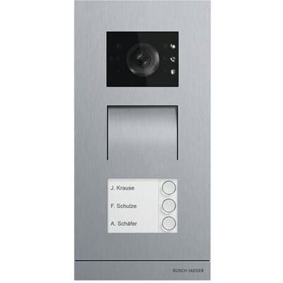 Busch-Jaeger, Klingel + Türsprechanlage, H81381P3-S-03 (Ethernet, WLAN) Busch-Jaeger, Klingel + Türsprechanlage, H81381P3-S-03 (Ethernet, WLAN)