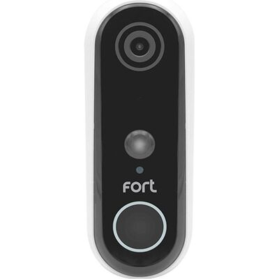 FORT, Klingel + Türsprechanlage, Smart Deurbel - Deurbellen met Camera - Deurbel Draadloos - ECSPDB (Kabellos, WLAN) FORT, Klingel + Türsprechanlage, Smart Deurbel - Deurbellen met Camera - Deurbel Draadloos - ECSPDB (Kabellos, WLAN)