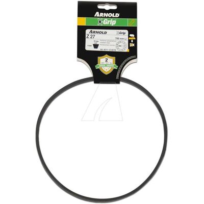 Arnold, Zubehör Antriebstechnik, X-Grip Keilriemen Z 27 (Keilriemen) Arnold, Zubehör Antriebstechnik, X-Grip Keilriemen Z 27 (Keilriemen)