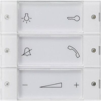 Gira, Klingel + Türsprechanlage, 850003 Aufsatz Bedientaster (Kabelgebunden) Gira, Klingel + Türsprechanlage, 850003 Aufsatz Bedientaster (Kabelgebunden)
