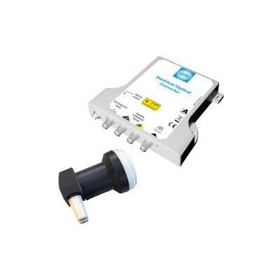 WISI OL161310 - Dual-Band LNB & Optischer Übertragungskit WISI OL161310 - Dual-Band LNB & Optischer Übertragungskit