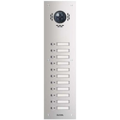 Elcom, Klingel + Türsprechanlage, ELCO TVG-11/1 Türstation ESTA V-BTC 11T/1R UP Ed Elcom, Klingel + Türsprechanlage, ELCO TVG-11/1 Türstation ESTA V-BTC 11T/1R UP Ed