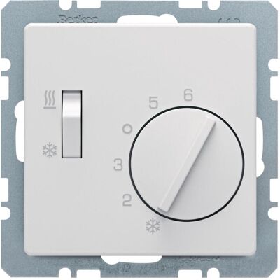Berker 20296089 Thermostat - Temperaturbereich 5-30°C - Schalter Heizen/Kühlen Berker 20296089 Thermostat - Temperaturbereich 5-30°C - Schalter Heizen/Kühlen