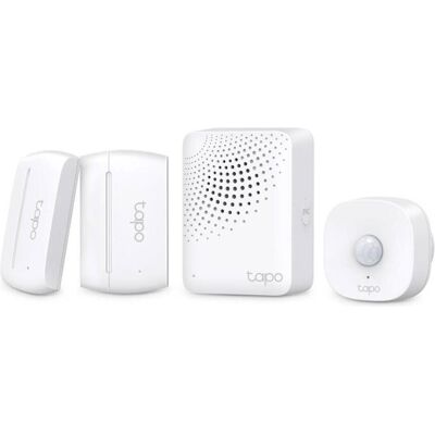 TP-Link Smart Sensor Starter Kit Tapo, Smart Home Hub, Weiss TP-Link Smart Sensor Starter Kit Tapo, Smart Home Hub, Weiss