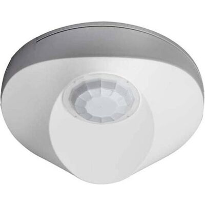 Grothe 94500 Wand-Passiv IR Bewegungsmelder - 360° IP40 Grothe 94500 Wand-Passiv IR Bewegungsmelder - 360° IP40