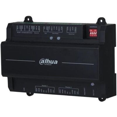 Dahua, Zutrittskontrolle, DOOR CONTROLLER 2 DOOR/ASC2202B-S Dahua, Zutrittskontrolle, DOOR CONTROLLER 2 DOOR/ASC2202B-S