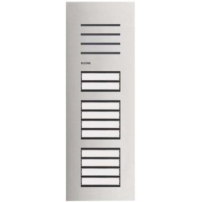 Elcom, Klingel + Türsprechanlage, ELCO REQ010Y Türstation Audio 10/1 2D Edelstahl ONE (Kabelgebunden) Elcom, Klingel + Türsprechanlage, ELCO REQ010Y Türstation Audio 10/1 2D Edelstahl ONE (Kabelgebunden)