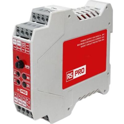RS PRO, Zubehör Antriebstechnik, Motor-Controller, 3-phasig, Drehzahlregler- RS PRO, Zubehör Antriebstechnik, Motor-Controller, 3-phasig, Drehzahlregler-