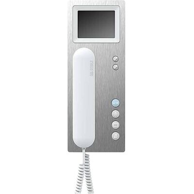 Siedle BTSV 850-03 E/W Bus-Telefon mit Farbmonitor - Gegensprechanlage Siedle BTSV 850-03 E/W Bus-Telefon mit Farbmonitor - Gegensprechanlage