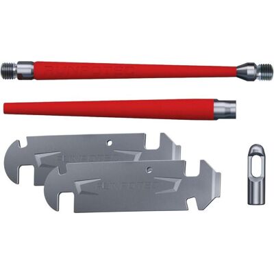 Runpotec, Kabeleinziehsystem, RUNPO 20826 Führungsspitze mit Knickschutz SET GF3 Runpotec, Kabeleinziehsystem, RUNPO 20826 Führungsspitze mit Knickschutz SET GF3