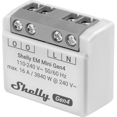 Shelly, Aktor, EM Mini Gen4 Shelly, Aktor, EM Mini Gen4