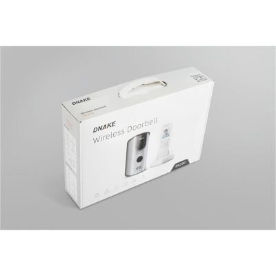 Dnake, Klingel + Türsprechanlage, dk230 wireless doorbell kit dc200 & dm30 (Kabellos, WLAN) Dnake, Klingel + Türsprechanlage, dk230 wireless doorbell kit dc200 & dm30 (Kabellos, WLAN)