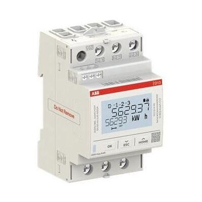 ABB, Energiemessgerät, Drehstromzähler ABB, Energiemessgerät, Drehstromzähler