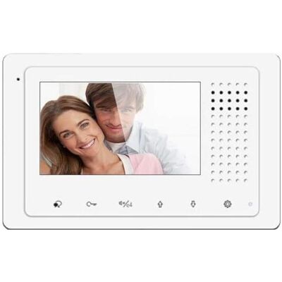 Digitone, Klingel + Türsprechanlage, Video-Türintercom mit 4,3-Zoll-Farbmonitor, 105°-Kamera und Code-Tastatur Digitone, Klingel + Türsprechanlage, Video-Türintercom mit 4,3-Zoll-Farbmonitor, 105°-Kamera und Code-Tastatur