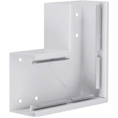 Hager, Leitungsführung, TEH BRS6510057035 Flachwinkel BRS65100 lichtgrau Stahlblech (18 cm) Hager, Leitungsführung, TEH BRS6510057035 Flachwinkel BRS65100 lichtgrau Stahlblech (18 cm)