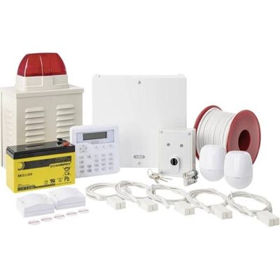ABUS AZAA10200 Terxon SX Alarmanlage - 8 kabelgebundene Zonen - Sabotagezone ABUS AZAA10200 Terxon SX Alarmanlage - 8 kabelgebundene Zonen - Sabotagezone