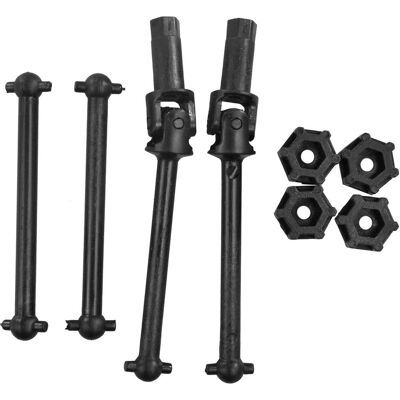 Amewi, Zubehör Antriebstechnik, S800-110 Antriebswellen (v+h), Radmitne Amewi, Zubehör Antriebstechnik, S800-110 Antriebswellen (v+h), Radmitne