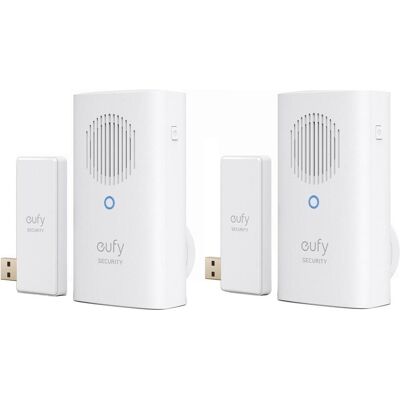 eufy, Klingel + Türsprechanlage, 2x Durbingong Voor Homebase 2 & Homebase 3 - Witz (Kabellos) eufy, Klingel + Türsprechanlage, 2x Durbingong Voor Homebase 2 & Homebase 3 - Witz (Kabellos)