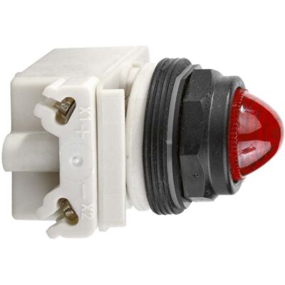Schneider Electric 9001SKP35LRR9 - Leuchtmelder - Rot - 30mm - IP66 Schneider Electric 9001SKP35LRR9 - Leuchtmelder - Rot - 30mm - IP66