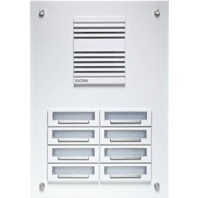 Elcom, Klingel + Türsprechanlage, ELCO TUP-4/2 EV1 TUP-4/2 EV1 Stabila Unterputz gl. Platte 53 (Kabelgebunden) Elcom, Klingel + Türsprechanlage, ELCO TUP-4/2 EV1 TUP-4/2 EV1 Stabila Unterputz gl. Platte 53 (Kabelgebunden)