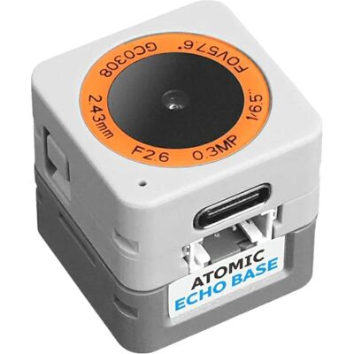 M5Stack AtomS3R AI Chatbot CAM + Echo Base, Entwicklungsboard + Kit M5Stack AtomS3R AI Chatbot CAM + Echo Base, Entwicklungsboard + Kit