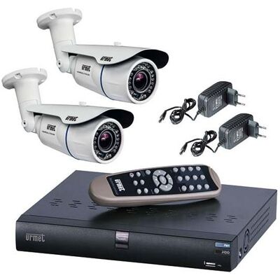 Grothe AHD CCTV Set 1093/KN8 2xNG1092/801 1xREC1093/508N, Netzwerkkamera Grothe AHD CCTV Set 1093/KN8 2xNG1092/801 1xREC1093/508N, Netzwerkkamera