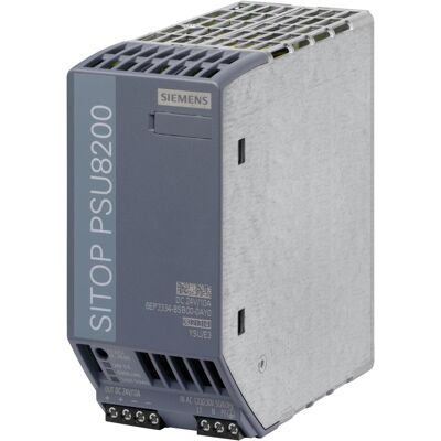 Siemens Systemstromversorgung, Hutschienen-Netzteil (DIN-Rail Siemens Systemstromversorgung, Hutschienen-Netzteil (DIN-Rail