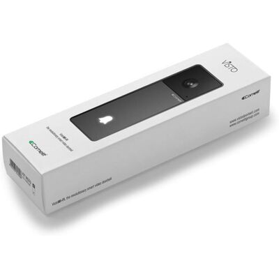 Comelit, Klingel + Türsprechanlage, KitVisto Türklingel Video WiFi (WLAN) Comelit, Klingel + Türsprechanlage, KitVisto Türklingel Video WiFi (WLAN)