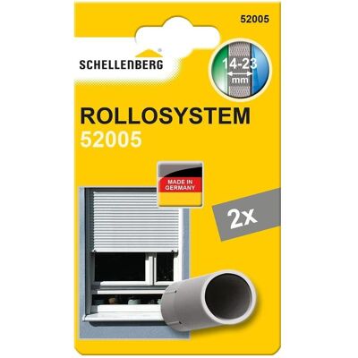 Schellenberg, Zubehör Antriebstechnik, Anschlagstopfen 52005, grau Schellenberg, Zubehör Antriebstechnik, Anschlagstopfen 52005, grau