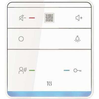TCS, Klingel + Türsprechanlage, Audio-Haustelefon (App, Drahtgebunden) TCS, Klingel + Türsprechanlage, Audio-Haustelefon (App, Drahtgebunden)