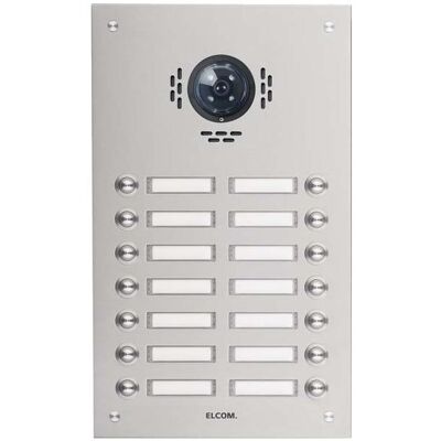 Elcom, Klingel + Türsprechanlage, ELCO TVG-14/2 Türstation ESTA V-BTC 14T/2R UP Ed Elcom, Klingel + Türsprechanlage, ELCO TVG-14/2 Türstation ESTA V-BTC 14T/2R UP Ed