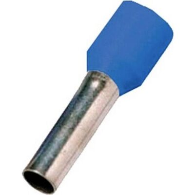 Intercable, Kabelverbindung, Aderendhülse ICIAE12027 DIN46228T4 120qmm 27mm verzinnt blau Intercable, Kabelverbindung, Aderendhülse ICIAE12027 DIN46228T4 120qmm 27mm verzinnt blau