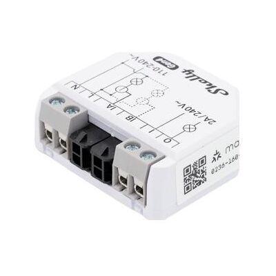 Shelly EM Gen4, Smart Home Hub, Weiss Shelly EM Gen4, Smart Home Hub, Weiss