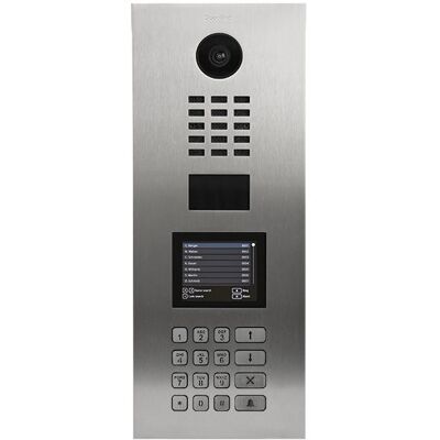 Doorbird, Klingel + Türsprechanlage, D2201V IP Video Türsprechanlage Edelstahl V2A (Bluetooth, Kabelgebunden, RFID) Doorbird, Klingel + Türsprechanlage, D2201V IP Video Türsprechanlage Edelstahl V2A (Bluetooth, Kabelgebunden, RFID)
