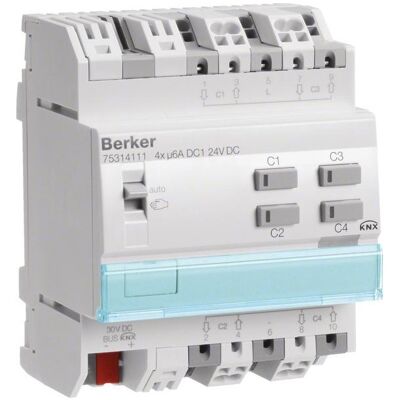 Berker, Aktor, KNX Jalousieaktor (Analogaktor) Berker, Aktor, KNX Jalousieaktor (Analogaktor)