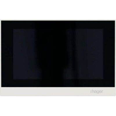 Hager, Klingel + Türsprechanlage, RTQ600X (Kabelgebunden, WLAN) Hager, Klingel + Türsprechanlage, RTQ600X (Kabelgebunden, WLAN)