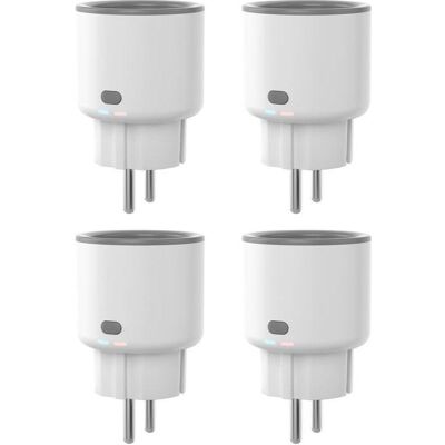 Sonoff, Smart Plug, S60ZBTPF ZigBee smart outlet (4pak) Sonoff, Smart Plug, S60ZBTPF ZigBee smart outlet (4pak)