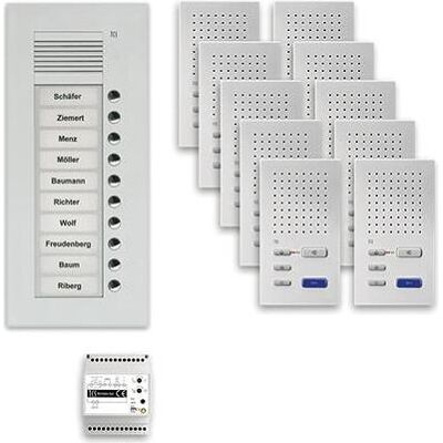 TCS, Klingel + Türsprechanlage, Tür Control Audio Aussenstation Pack 10 PPUF10-EN/02 (Kabelgebunden) TCS, Klingel + Türsprechanlage, Tür Control Audio Aussenstation Pack 10 PPUF10-EN/02 (Kabelgebunden)